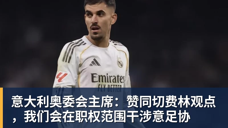 乐虎体育意大利奥委会主席：赞同切费林观点，我们会在职权范围干涉意足协